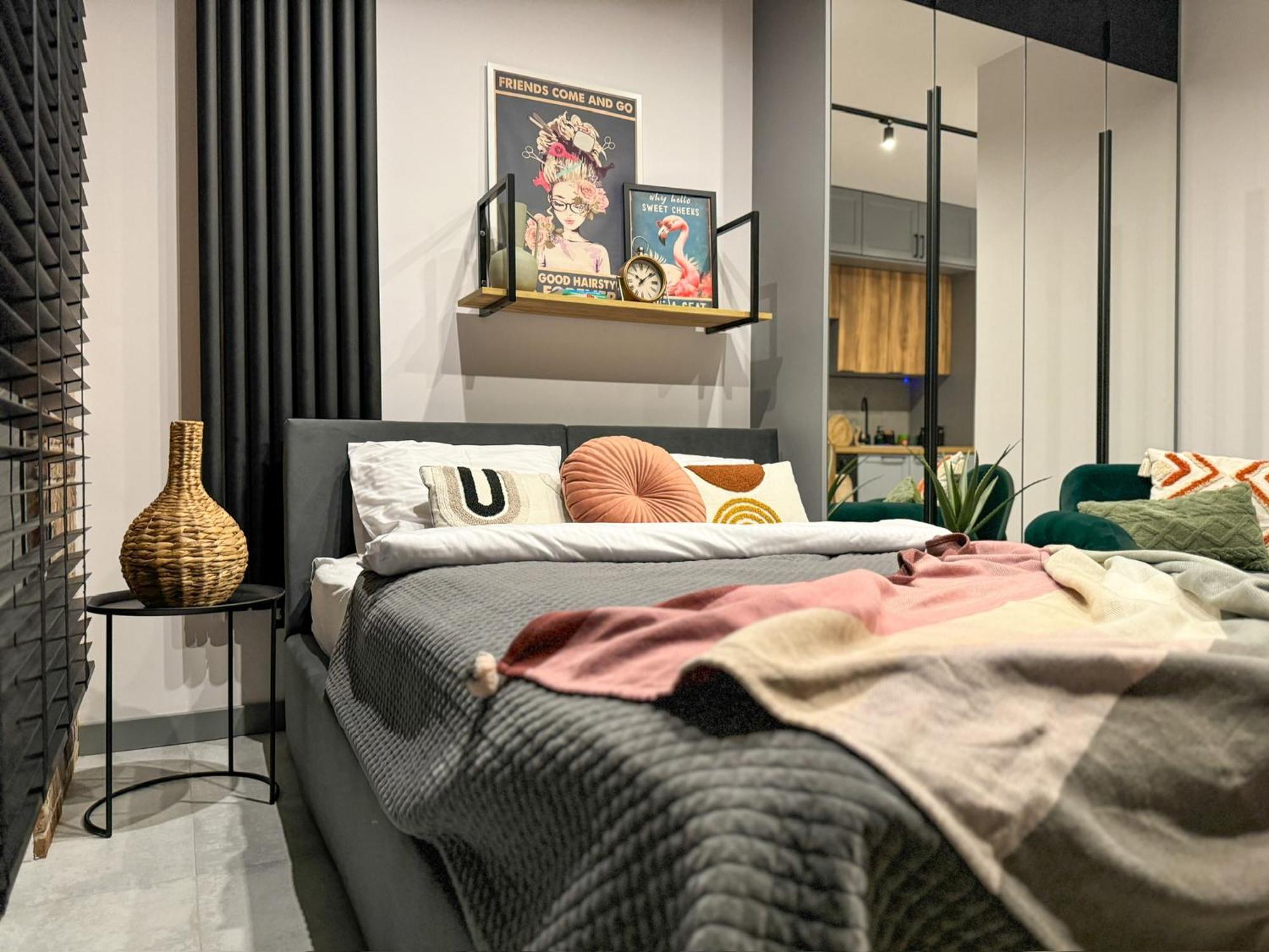 Lakru Apartments Global Office, Free Garage, Self Check-In Katowice Kültér fotó