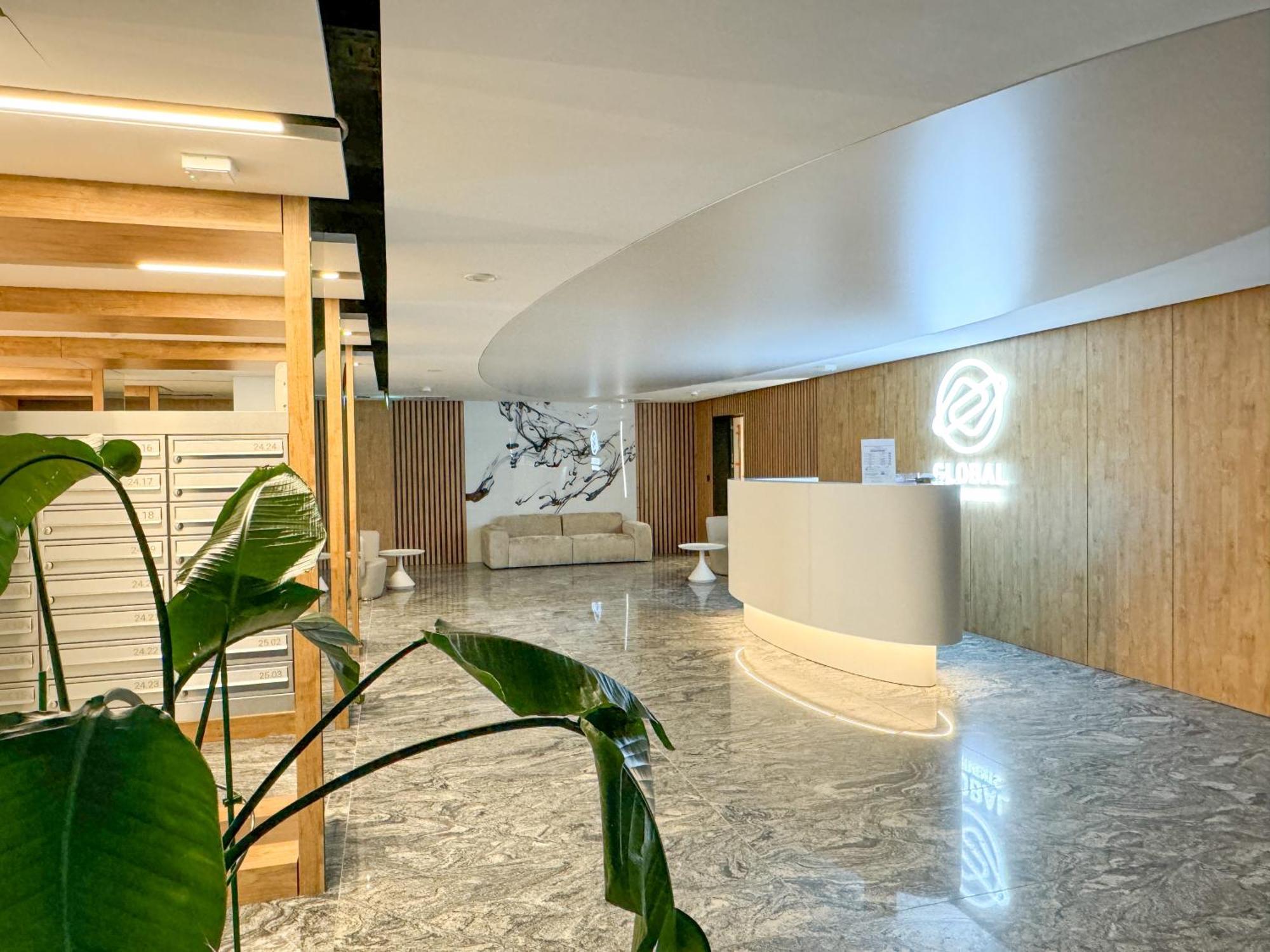 Lakru Apartments Global Office, Free Garage, Self Check-In Katowice Kültér fotó